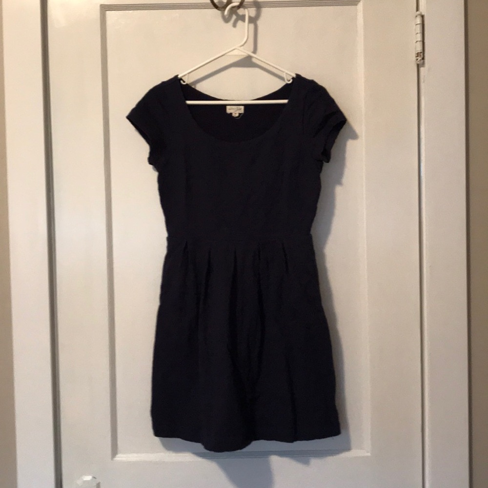 Lovely Navy Dress